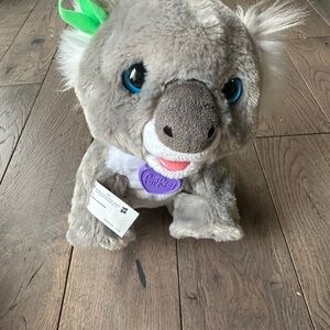 FurReal Koala interactive  Plush Toy with 60+ sounds